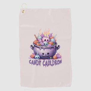 Serviette De Golf Candy Cault
