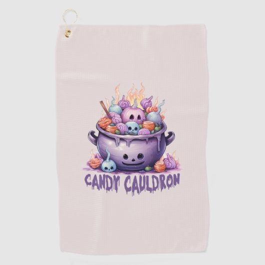 Serviette De Golf Candy Cault (Devant)