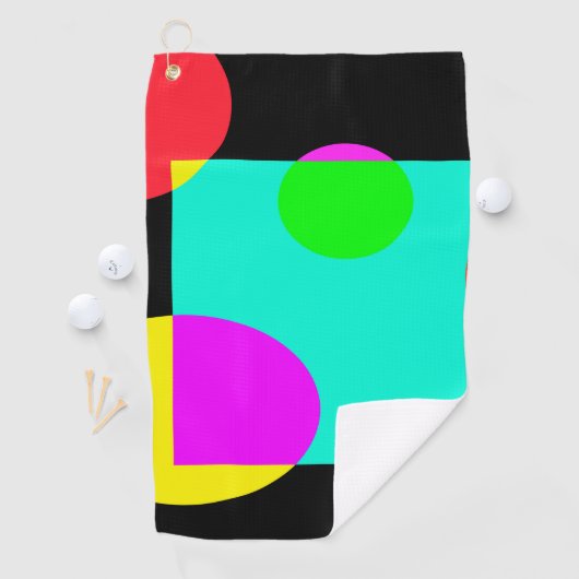 Serviette De Golf Canettes (En situation)