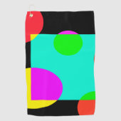 Serviette De Golf Canettes (Devant)