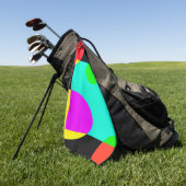 Serviette De Golf Canettes (Vert)