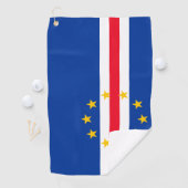 Serviette De Golf Cap-Vert (En situation)