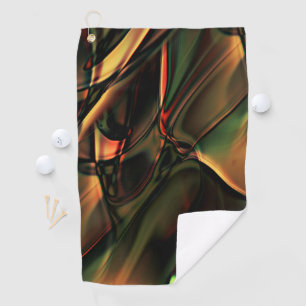 Serviette De Golf Caramel or aged woody