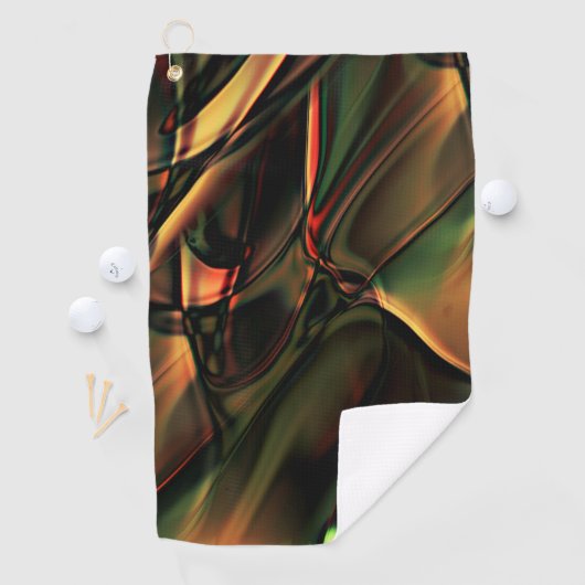 Serviette De Golf Caramel or aged woody (En situation)