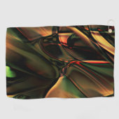 Serviette De Golf Caramel or aged woody (Horizontal)