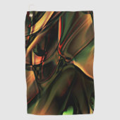Serviette De Golf Caramel or aged woody (Devant)