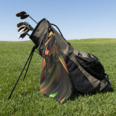 Serviette De Golf Caramel or aged woody (Vert)