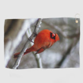 Serviette De Golf Cardinal masculin (Horizontal)