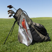 Serviette De Golf Cardinal masculin (Vert)