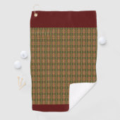 Serviette De Golf Carly (En situation)