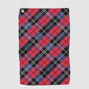 Serviette De Golf Carré et couleur