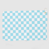Serviette De Golf Carte mère Aqua Retro (Horizontal)