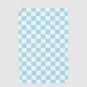 Serviette De Golf Carte mère Aqua Retro (Devant)