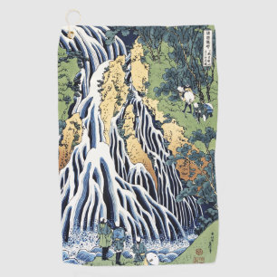 Serviette De Golf Cascade de Kirifuri près de la montagne Kurokami H
