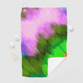 Serviette De Golf Cascade d'eau, nature (En situation)