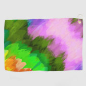 Serviette De Golf Cascade d'eau, nature (Horizontal)