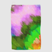 Serviette De Golf Cascade d'eau, nature (Devant)