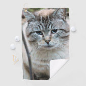 Serviette De Golf Cat (En situation)