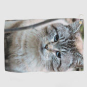 Serviette De Golf Cat (Horizontal)