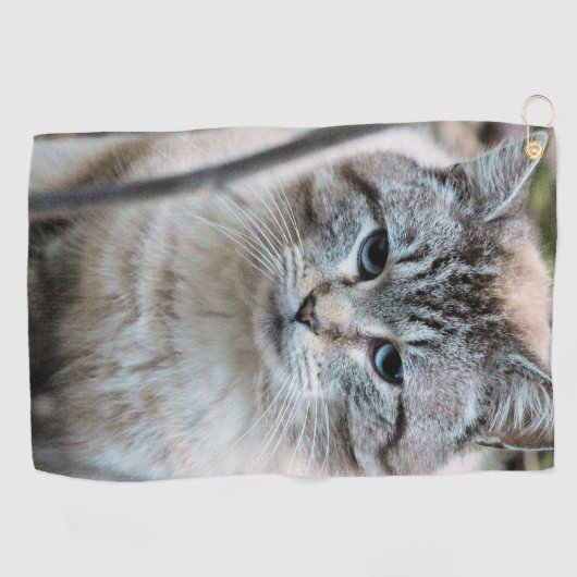 Serviette De Golf Cat (Horizontal)