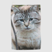 Serviette De Golf Cat (Devant)