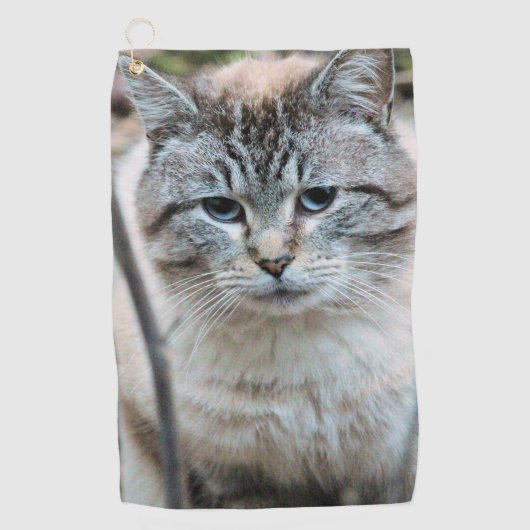 Serviette De Golf Cat (Devant)