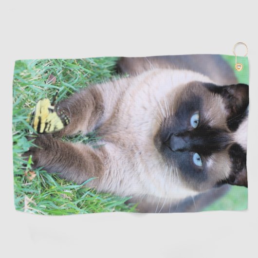 Serviette De Golf Cat (Horizontal)