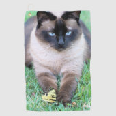 Serviette De Golf Cat (Devant)