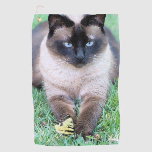 Serviette De Golf Cat (Devant)