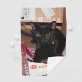 Serviette De Golf Cat (En situation)