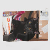 Serviette De Golf Cat (Horizontal)