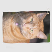 Serviette De Golf Cat (Horizontal)