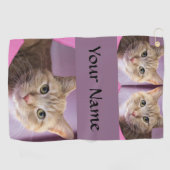 Serviette De Golf Cat (Horizontal)