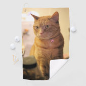 Serviette De Golf Cat (En situation)