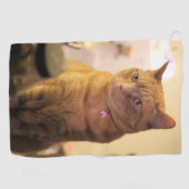 Serviette De Golf Cat (Horizontal)