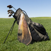 Serviette De Golf Cat (Vert)