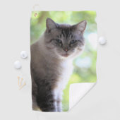 Serviette De Golf Cat (En situation)
