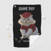 SERVIETTE DE GOLF CAT (En situation)