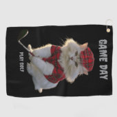 SERVIETTE DE GOLF CAT (Horizontal)