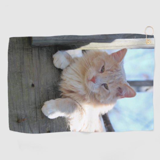 Serviette De Golf Cat (Horizontal)