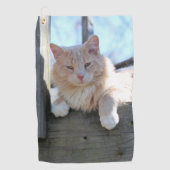 Serviette De Golf Cat (Devant)