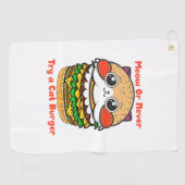 Serviette De Golf Cat (Horizontal)