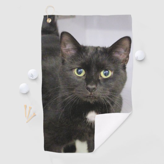 Serviette De Golf Cat (En situation)