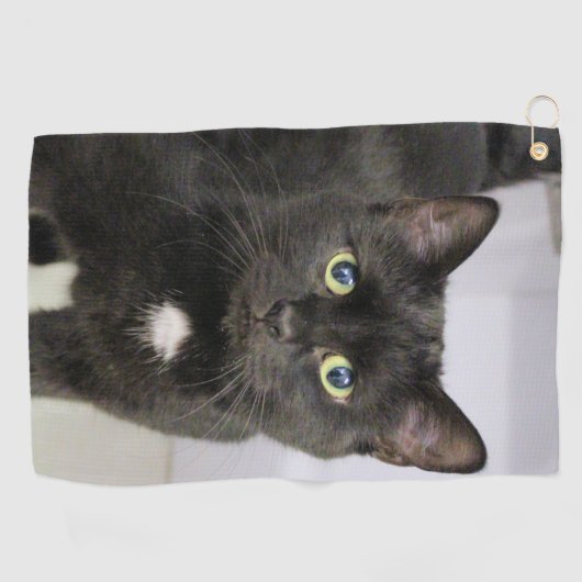 Serviette De Golf Cat (Horizontal)