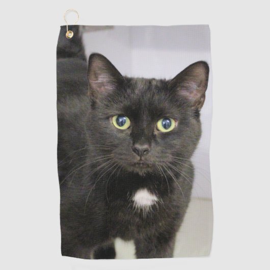 Serviette De Golf Cat (Devant)