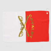 Serviette De Golf Cavalerie (Horizontal)