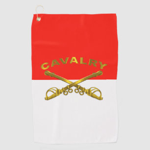 Serviette De Golf Cavalerie