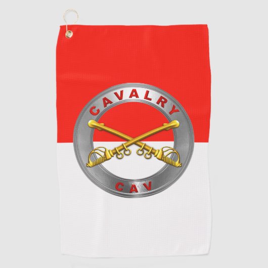 Serviette De Golf Cavalerie (Devant)