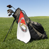 Serviette De Golf Cavalerie (Vert)