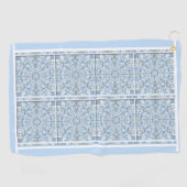 Serviette De Golf Céramique Lace Bleu clair (Horizontal)